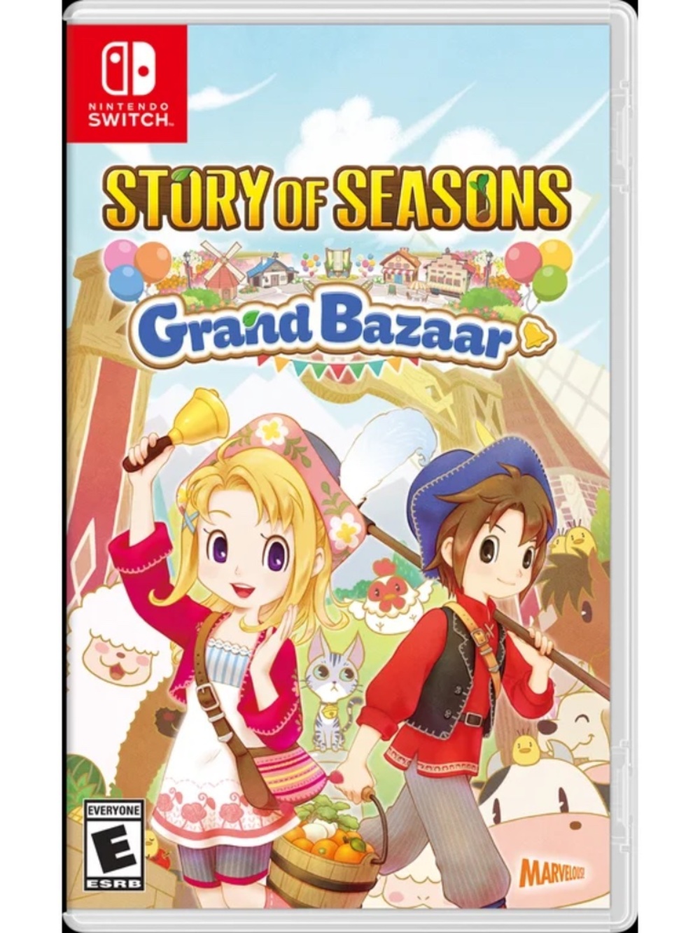 Story of Seasons: Grand Bazaar - Nintendo Switch 2